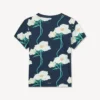 Kenzo Archive Rose’ T-Shirt in Cotton Kenzo Archive Rose’ T-Shirt in Cotton