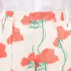 Kenzo Archive Rose’ Tailored Shorts in Technical Taffeta