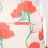 Kenzo Archive Rose’ Tailored Shorts in Technical Taffeta