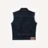 Kenzo Badges’ Cut off Trucker in Japanese Denim Kenzo Badges’ Cut off Trucker in Japanese Denim