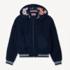 Kenzo Badges’ Embroidered Afterhood Blouson in Cotton
