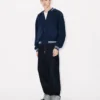 Kenzo Badges’ Embroidered Afterhood Blouson in Cotton