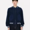 Kenzo Badges’ Embroidered Afterhood Blouson in Cotton Kenzo Badges’ Embroidered Afterhood Blouson in Cotton