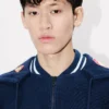 Kenzo Badges’ Embroidered Afterhood Blouson in Cotton