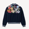 Kenzo Badges’ Embroidered Afterhood Blouson in Cotton