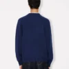 Kenzo Badges’ Embroidered Jumper in Cotton Wool