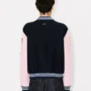 Kenzo Badges’ Embroidered Varsity Jacket in Wool Kenzo Badges’ Embroidered Varsity Jacket in Wool