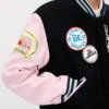 Kenzo Badges’ Embroidered Varsity Jacket in Wool Kenzo Badges’ Embroidered Varsity Jacket in Wool