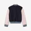Kenzo Badges’ Embroidered Varsity Jacket in Wool Kenzo Badges’ Embroidered Varsity Jacket in Wool