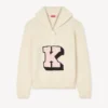 Kenzo Badges’ Jumper in Cotton Wool Kenzo Badges’ Jumper in Cotton Wool