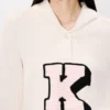 Kenzo Badges’ Jumper in Cotton Wool Kenzo Badges’ Jumper in Cotton Wool