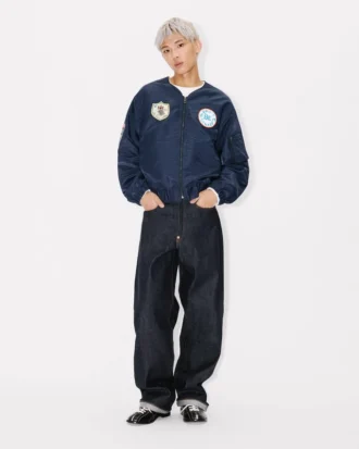 Kenzo Badges’ Light Bomber