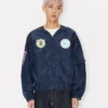 Kenzo Badges’ Light Bomber