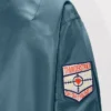 Kenzo Badges’ Light Collarless Bomber Kenzo Badges’ Light Collarless Bomber