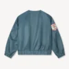 Kenzo Badges’ Light Collarless Bomber Kenzo Badges’ Light Collarless Bomber