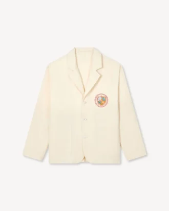 Kenzo Badges’ Light Workwear Jacket in Cotton
