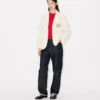 Kenzo Badges’ Light Workwear Jacket in Cotton Kenzo Badges’ Light Workwear Jacket in Cotton