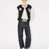 Kenzo Badges’ Oversized Varsity Blouson in Wool Kenzo Badges’ Oversized Varsity Blouson in Wool