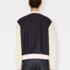 Kenzo Badges’ Oversized Varsity Blouson in Wool Kenzo Badges’ Oversized Varsity Blouson in Wool