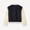 Kenzo Badges’ Oversized Varsity Blouson in Wool