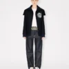Kenzo Badges’ Peacoat in Mixed Wool Kenzo Badges’ Peacoat in Mixed Wool