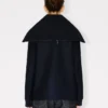 Kenzo Badges’ Peacoat in Mixed Wool Kenzo Badges’ Peacoat in Mixed Wool