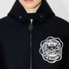 Kenzo Badges’ Peacoat in Mixed Wool Kenzo Badges’ Peacoat in Mixed Wool
