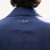 Kenzo Badges’ Quilted Workwear Jacket in Cupro Kenzo Badges’ Quilted Workwear Jacket in Cupro