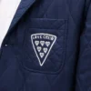 Kenzo Badges’ Quilted Workwear Jacket in Cupro Kenzo Badges’ Quilted Workwear Jacket in Cupro