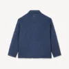 Kenzo Badges’ Quilted Workwear Jacket in Cupro Kenzo Badges’ Quilted Workwear Jacket in Cupro