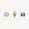 Kenzo Badges’ Set of Pins