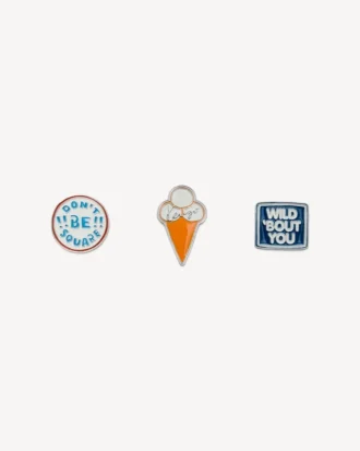 Kenzo Badges’ Set of Pins Kenzo Badges’ Set of Pins
