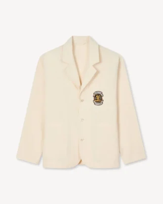 Kenzo Badges’ Workwear Jacket in Cotton