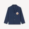 Kenzo Badges’ Workwear Jacket in Cotton Kenzo Badges’ Workwear Jacket in Cotton