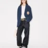 Kenzo Badges’ Workwear Jacket in Cotton Kenzo Badges’ Workwear Jacket in Cotton