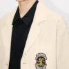 Kenzo Badges’ Workwear Jacket in Cotton Kenzo Badges’ Workwear Jacket in Cotton