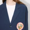 Kenzo Badges’ Workwear Jacket in Cotton Kenzo Badges’ Workwear Jacket in Cotton