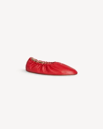 Kenzo Ballet’ Ballerinas in Leather