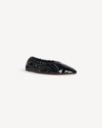 Kenzo Ballet’ Ballerinas in Leather