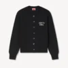 Kenzo Boke Heart’ Cardigan in Cotton Wool Kenzo Boke Heart’ Cardigan in Cotton Wool