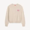 Kenzo Boke Heart’ Cardigan in Cotton Wool Kenzo Boke Heart’ Cardigan in Cotton Wool