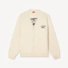 Kenzo Boke Heart’ Cardigan in Cotton Wool Kenzo Boke Heart’ Cardigan in Cotton Wool