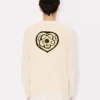 Kenzo Boke Heart’ Cardigan in Cotton Wool Kenzo Boke Heart’ Cardigan in Cotton Wool