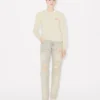 Kenzo Boke Heart’ Cardigan in Cotton Wool Kenzo Boke Heart’ Cardigan in Cotton Wool