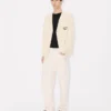 Kenzo Boke Heart’ Cardigan in Cotton Wool Kenzo Boke Heart’ Cardigan in Cotton Wool