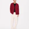 Kenzo Boke Heart’ Cardigan in Cotton Wool Kenzo Boke Heart’ Cardigan in Cotton Wool