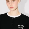Kenzo Boke Heart’ Cardigan in Cotton Wool Kenzo Boke Heart’ Cardigan in Cotton Wool