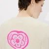 Kenzo Boke Heart’ Cardigan in Cotton Wool Kenzo Boke Heart’ Cardigan in Cotton Wool