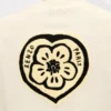 Kenzo Boke Heart’ Cardigan in Cotton Wool Kenzo Boke Heart’ Cardigan in Cotton Wool