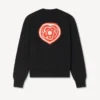 Kenzo Boke Heart’ Cardigan in Cotton Wool Kenzo Boke Heart’ Cardigan in Cotton Wool